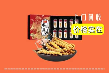 惠州市惠城回收虫草